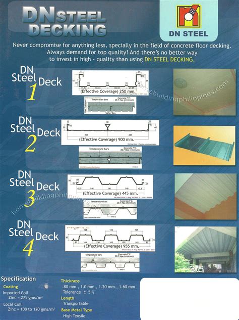 dn steel deck